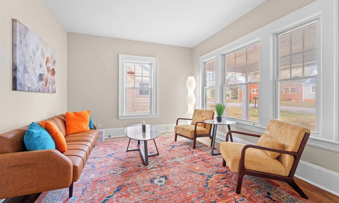 High Point House | Charming High Point Retreat, near HP Market & HP University