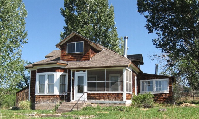 Nucla House | Charming historic house with beautiful views halfway between Moab and Telluride