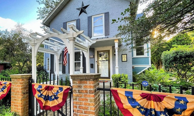 Waukegan House | Charming Historical Home near Naval Station Great Lakes