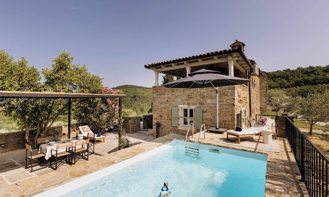 Sveti Bartol Villa | Charming Holiday Home for 4 with Private Pool and Amazing Views
