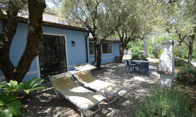 Casa Carli House | Charming holiday home in an olive grove with large terrace and fenced garden, sh
