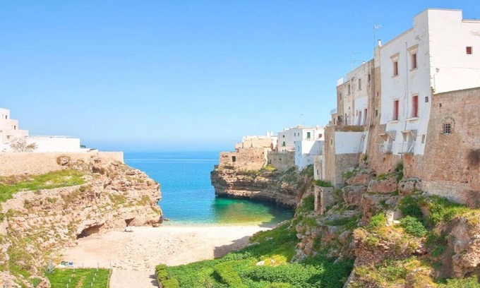 Ostuni House | Charming Holiday Home with Ostuni View Terrace, 2 Bedrooms: Casa Mariangela