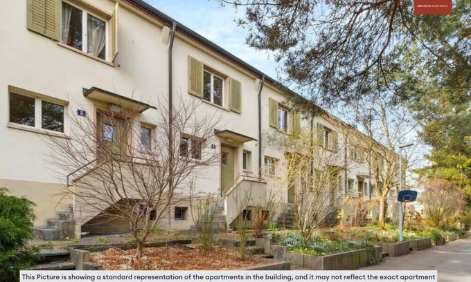 Wiedikon House | Charming Home for Flexible Weekly/Monthly Rent