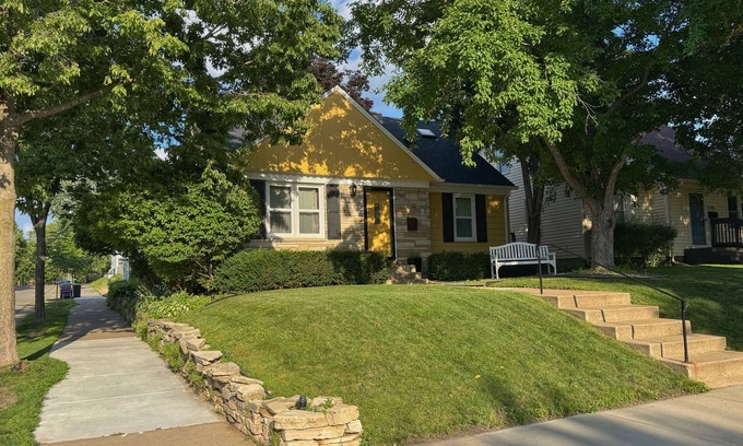 Kenny House | Charming Home in Quiet Historic Neighborhood Near Lakes and Downtown