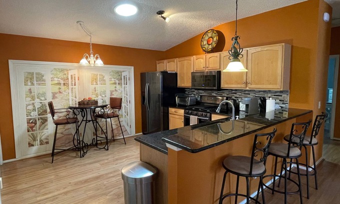 Lynnhaven House | Charming home in The Villages with upscale amenities and convenient location.