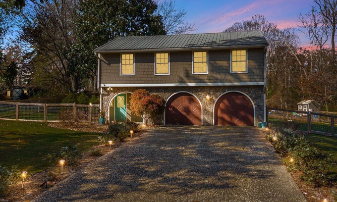 Asheville House | Charming Home in West Asheville - Hot tub/Deck/Firepit/Fenced Yard