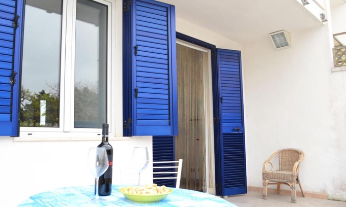 San Foca House | Charming Home On The Beach With Spacious Terraces Garden - Pets Allowed