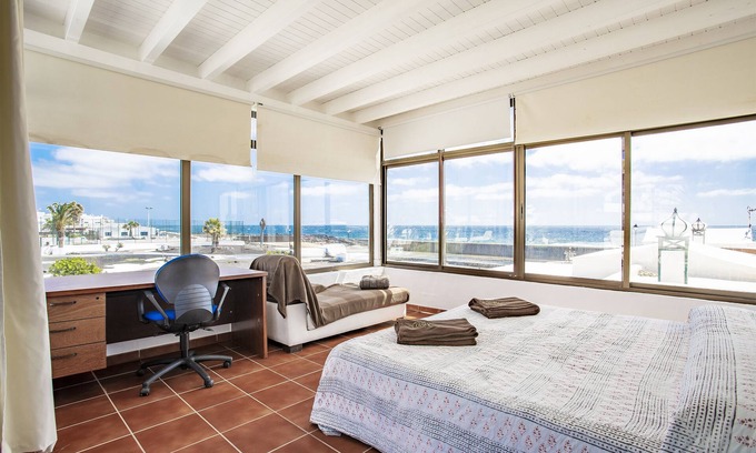 Los Cocoteros House | Charming Home on the Coast with Wi-Fi, Terrace and Gorgeous Views ; Pets Allowed