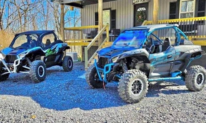 Bud House | Charming Home sits on 21 acres! Come ride the West Virginia trails system