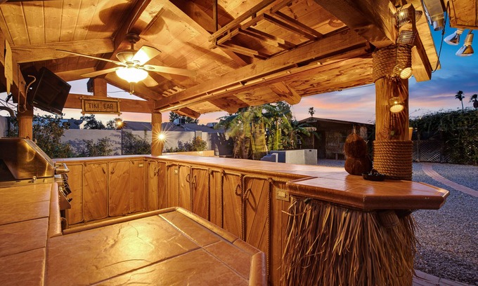 Parque Vista Estates House | Charming home w/tiki paradise backyard