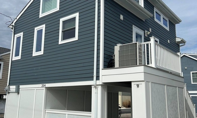 Lavallette House | Charming home with water view 2-bedroom & loft and underneath entertaining area.