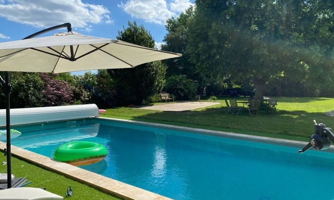 Tillieres-sur-Avre House | Charming house, completely renovated, ideal for a family or group of friends