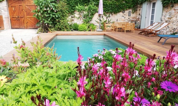 Salses-le-Chateau House | Charming house with private pool 10 minutes from the beach