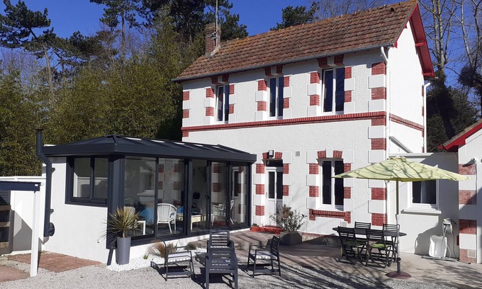 Varaville House | Charming house 5 mn walk from the beach and 5 mn drive from Cabourg
