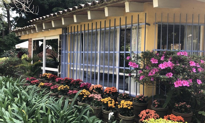 Santo Domingo House | Charming House And Garden Overlooking The Mountains In A Magical Valley
