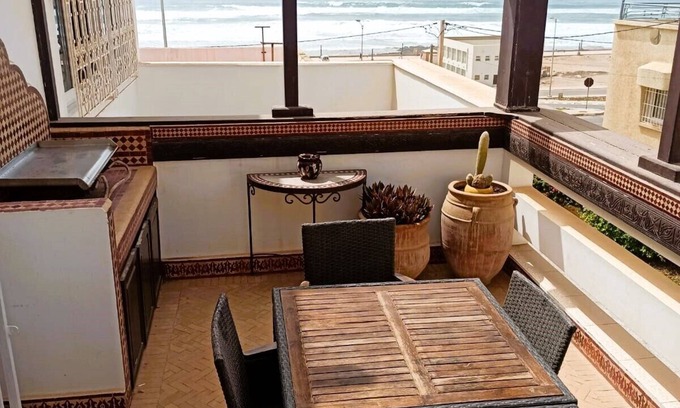 Tnine Aglou House | Charming house facing the sea