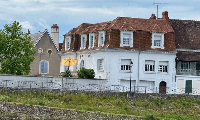Selles-sur-Cher House | Charming house on the banks of the Cher, near Beauval and the Châteaux de la Loire