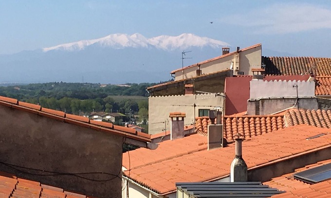Elne House | Charming house in Elne historic centre with views