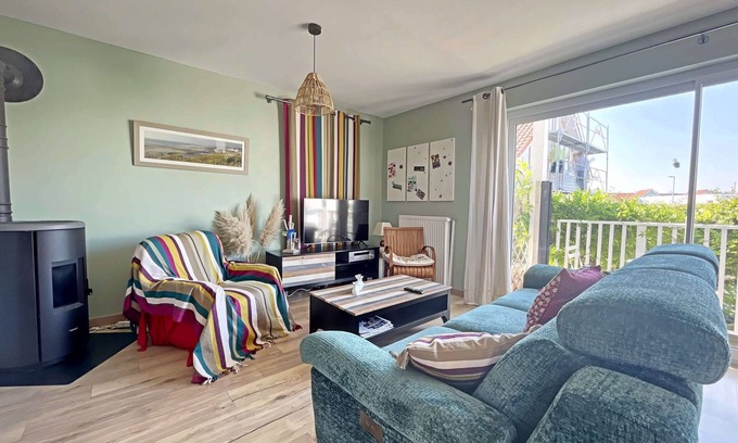 Groffliers House | Charming House in Secured Residence with Pool, Terrace, and Parking