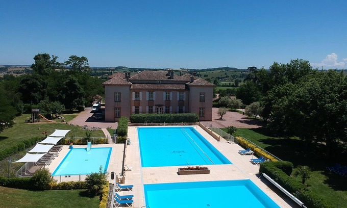 Lombez House | Charming house in the domain of Chateau de Barbet with swimming pool - 8 pers