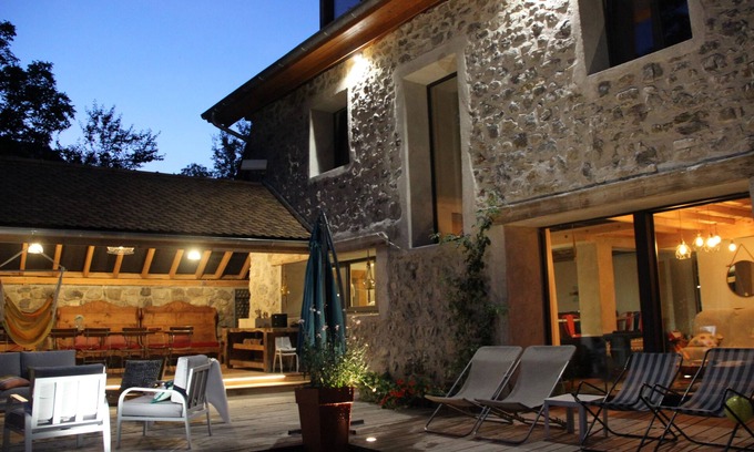 Roissard House | Charming house in the trièves