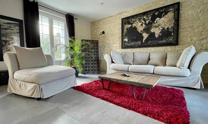 Luc-sur-Mer House | Charming house located in Luc, 800 m from the sea