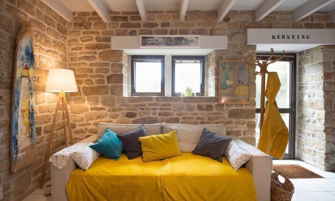 Fouesnant Cottage | Charming house * refined decoration, quiet and close to the sea