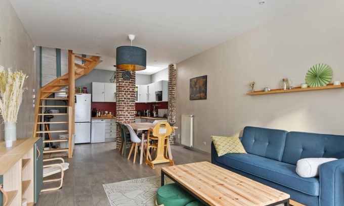Marcq-en-Baroeul House | Charming house typical from Lille area in Marcq-en-Baroeul - Welkeys