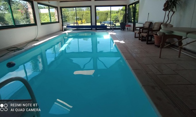 Saint-Augustin House | Charming house with pool and sauna 62129 Saint Augustin