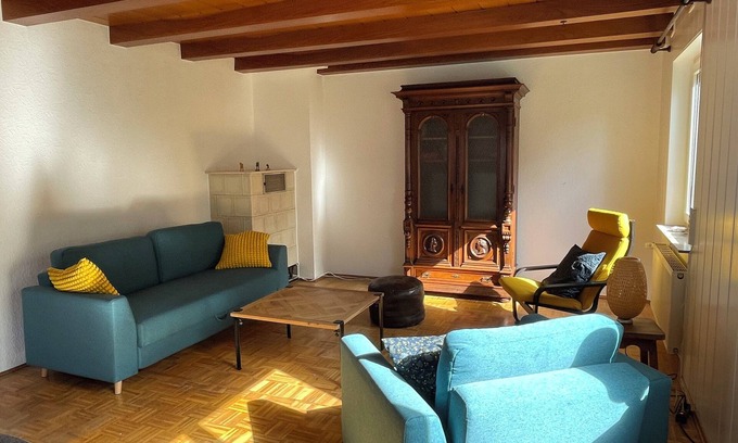 Tuttlingen House | Charming house with large gated beautiful garden near Lake of Constance