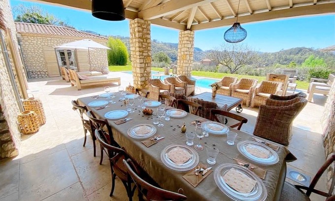 Generargues House | Charming house with private pool in Anduze