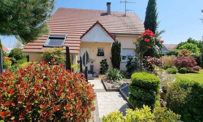 Muntzenheim House | Charming house with garden near Colmar 3⭐️