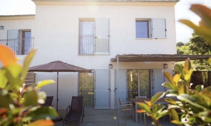 Erbalunga Villa | Charming house with private garden Corsica standing.