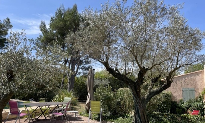 Ventabren House | Charming independent Villa with pool, 15mn from downtown Aix en Provence