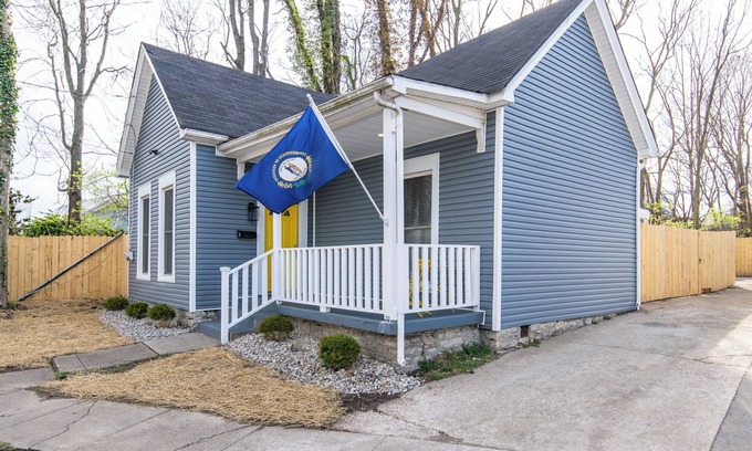 Northside District House | Charming Independent House in Downtown Lexington, KY