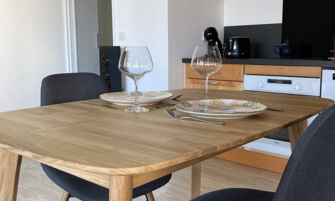 Aix-les-Bains Apartment | Charming lakeside T2