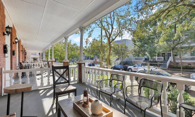 Dixon Park Apartment | Charming Light-Filled Home W/Parking + Courtyard by Lucky Savannah