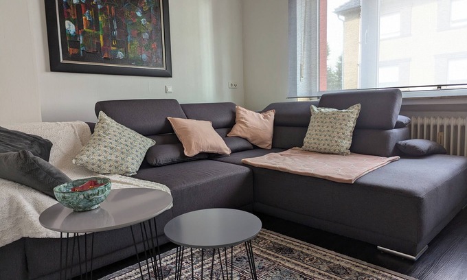 Rhein-Erft-Kreis District House | Charming little guest house ‘Pia’ - centrally located in Bedburg near Colognen