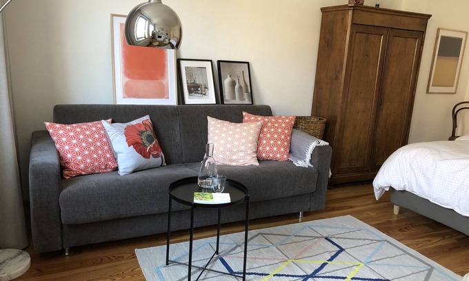 Innenstadt Apartment | Charming living in the textile district: central, quiet & new