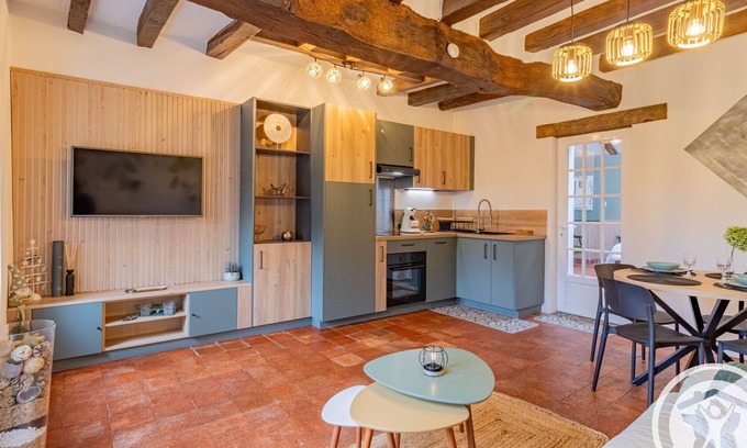 Loire-Authion Cottage | Charming lodging near Angers with private outdoor space