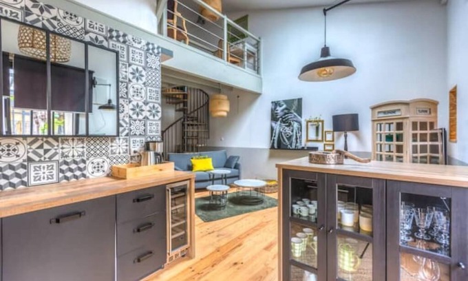 Portets Cottage | Charming loft 75m2, Route des vins.