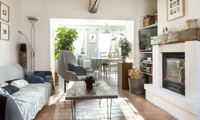 Gournay-sur-Aronde House | Charming Longère with garden 1 hour from Paris.