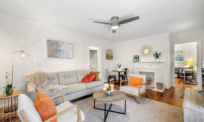 Hapeville House | Charming Long-Term Rental Close to Atlanta Airport!