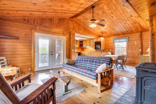 Lovell House | Charming Lovell Cabin - 7 Mi to Kezar Lake!