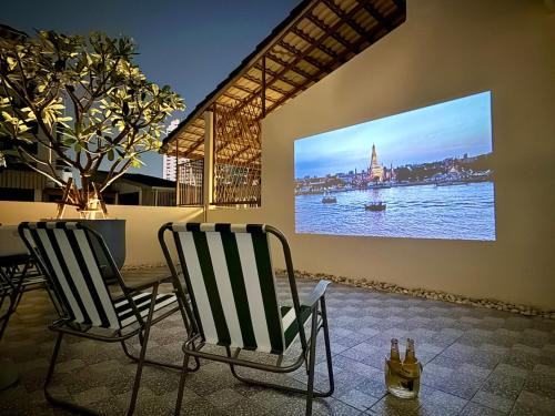 Phaya Thai Villa | Charming Minimal 3BR Home Near BTS Ari, Bangkok