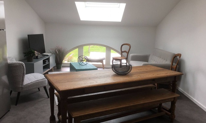 Vroncourt Apartment | Charming Modern Apartment near Nancy, Fiber Internet, EV Charger, Convenient for Families