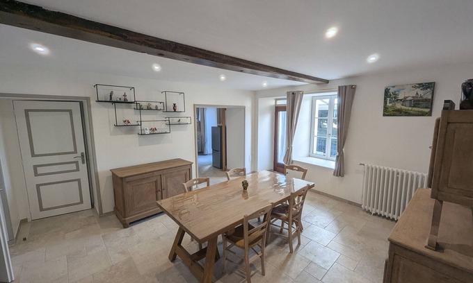 Bricon Cottage | Charming modern gîte for 8 in natural setting