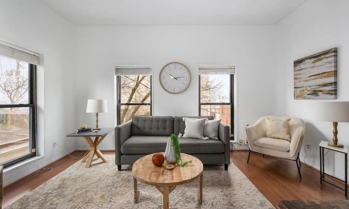 Mount Adams Apartment | Charming Mt Adams 1BR in Prime Location