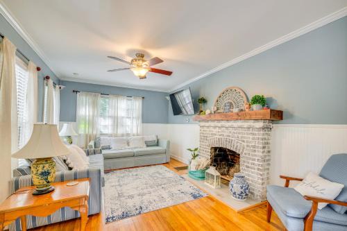 Mount Dora House | Charming Mt Dora Home with Shared Patio and Yard!