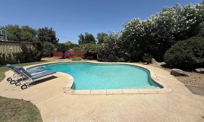 Roosevelt House | Charming New 3-bedroom house with AC in Fresno